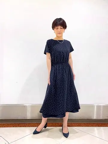 J.PRESS LADIES 島田 コーディネート画像