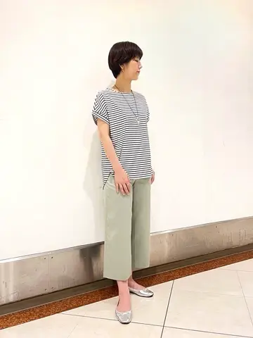 J.PRESS LADIES 島田 コーディネート画像