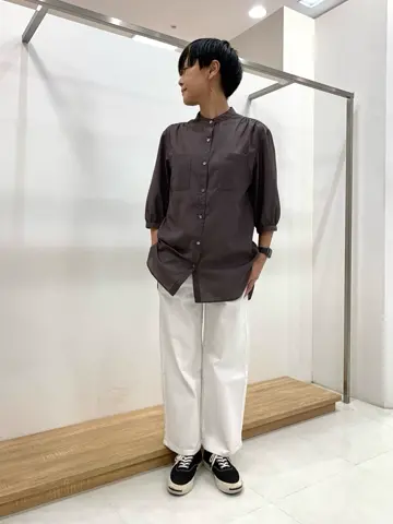 J.PRESS LADIES スタッフ コーディネート画像