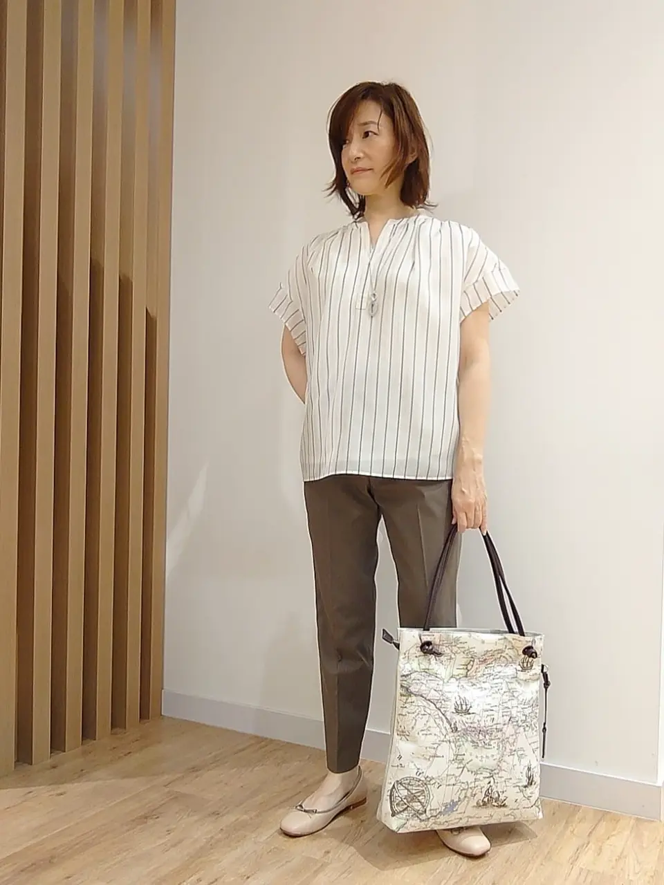  スタッフ コーディネート画像