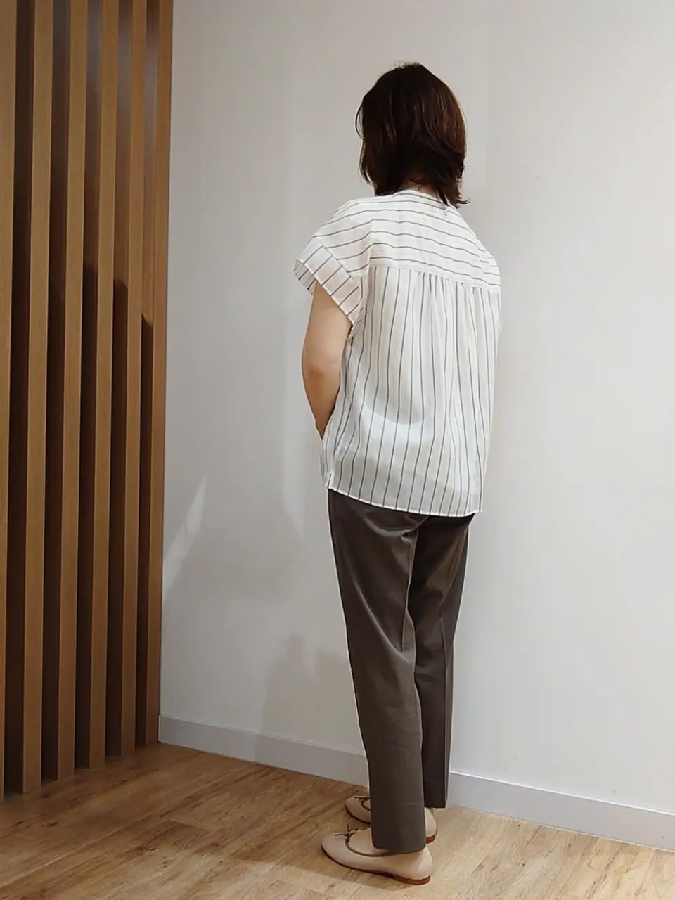 J.PRESS LADIES スタッフ コーディネート画像