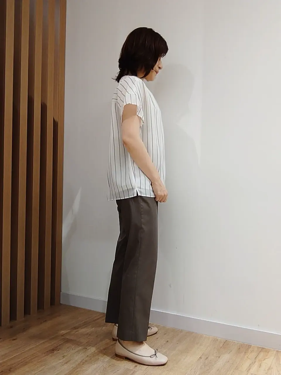 J.PRESS LADIES スタッフ コーディネート画像