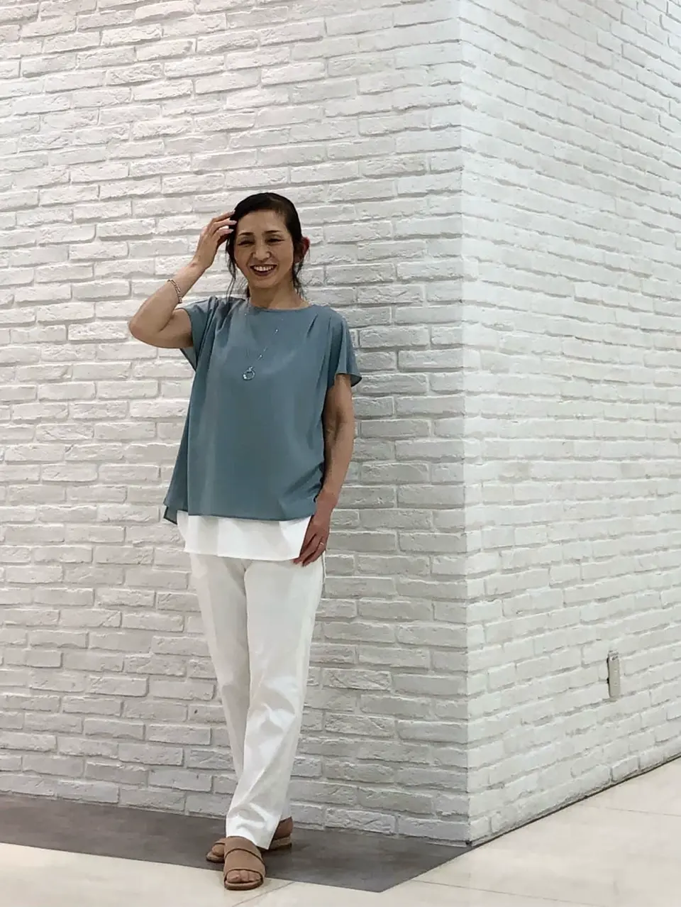  スタッフ コーディネート画像