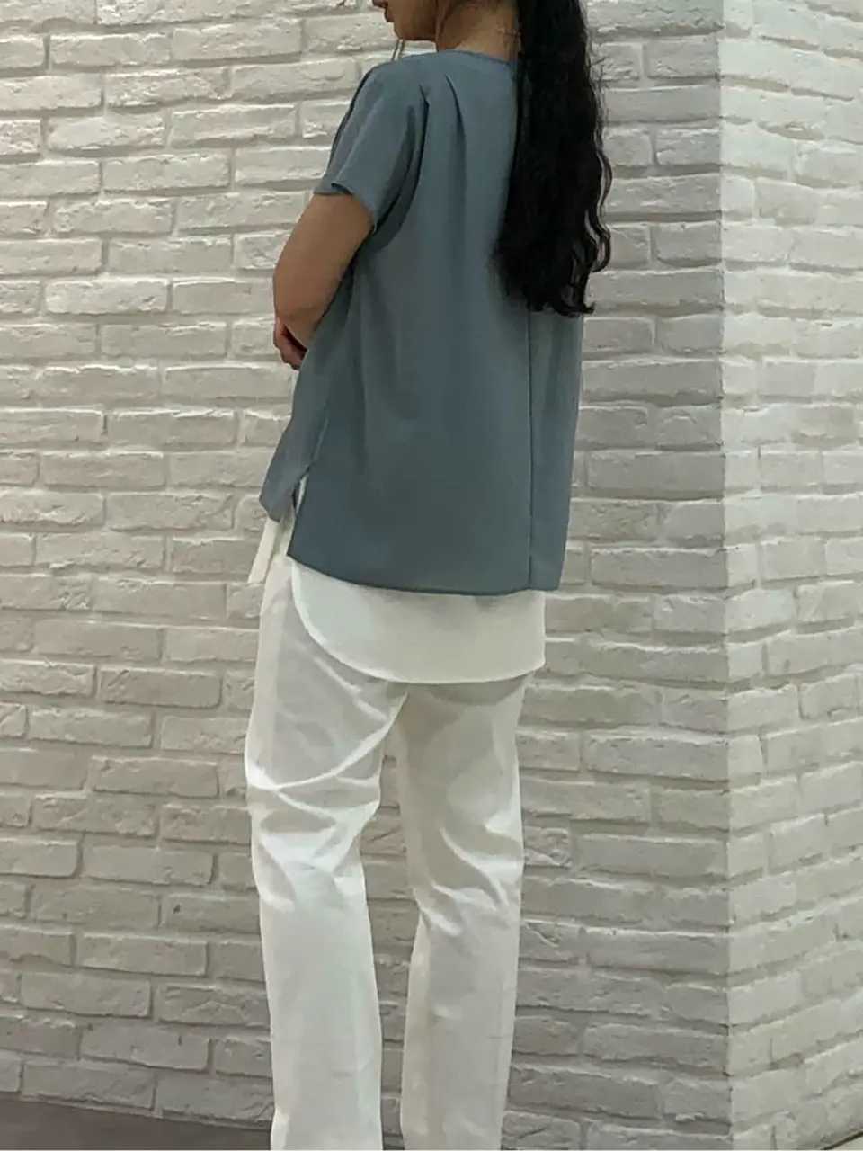 J.PRESS LADIES スタッフ コーディネート画像