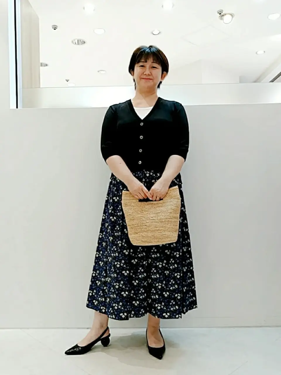  影 コーディネート画像