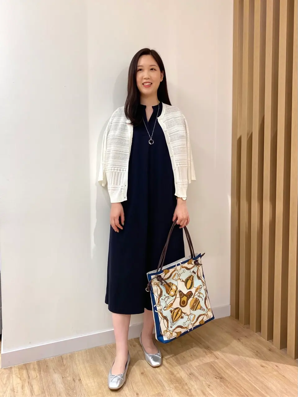 J.PRESS LADIES 早川 コーディネート画像