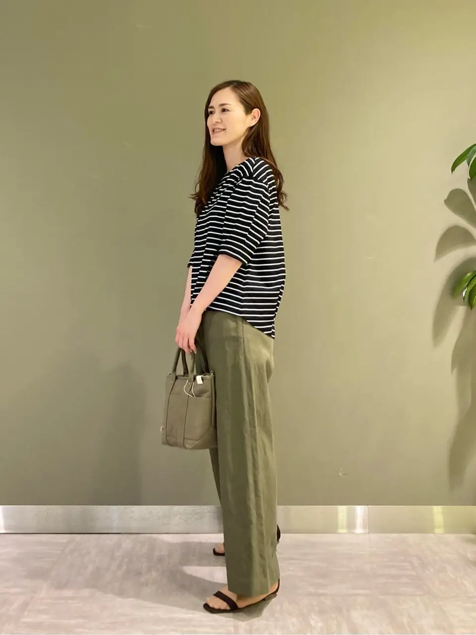 J.PRESS LADIES 橋本 コーディネート画像