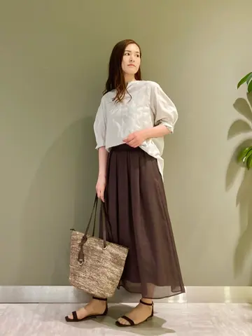 J.PRESS LADIES 橋本 コーディネート画像