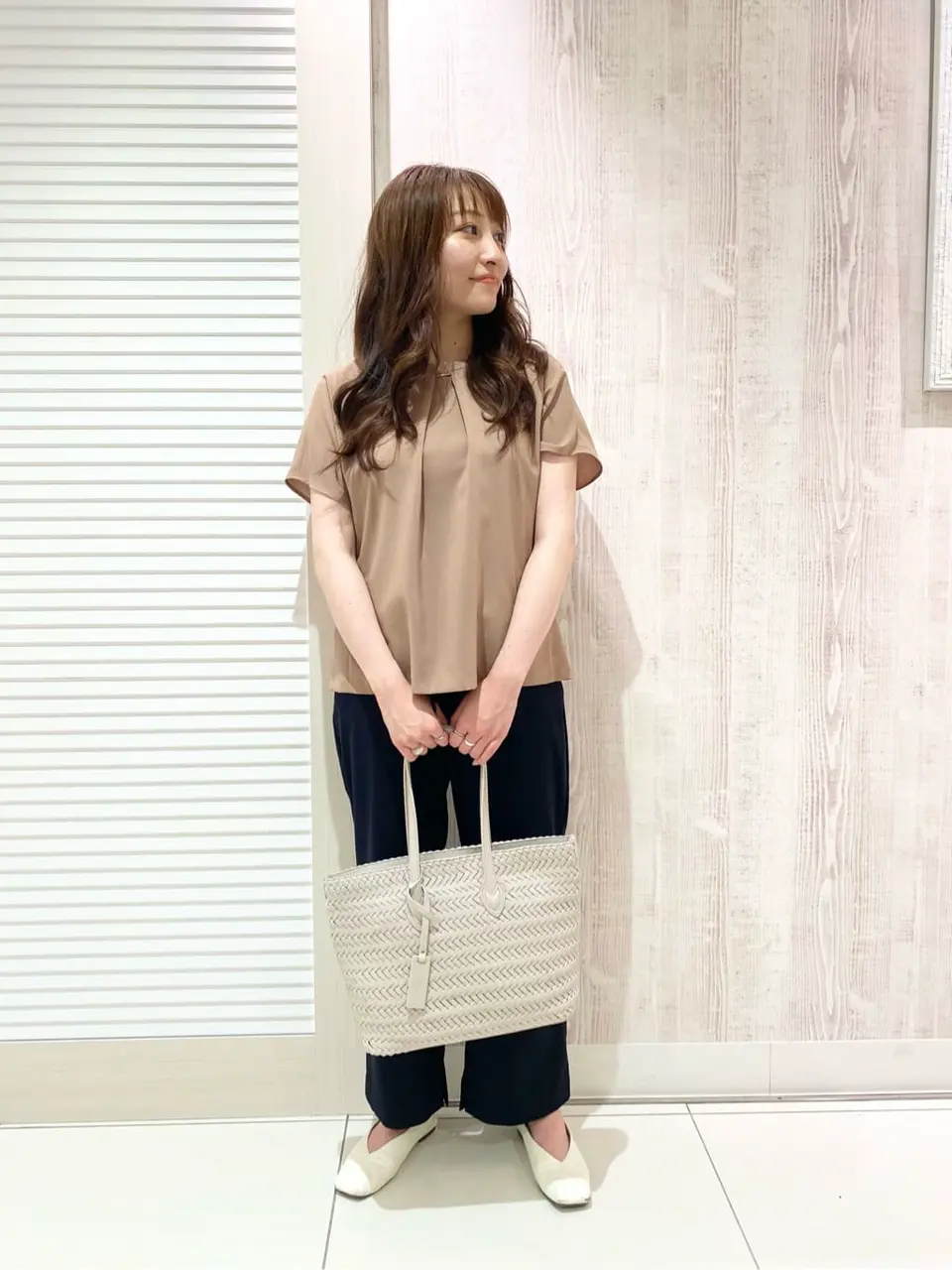  スタッフ コーディネート画像