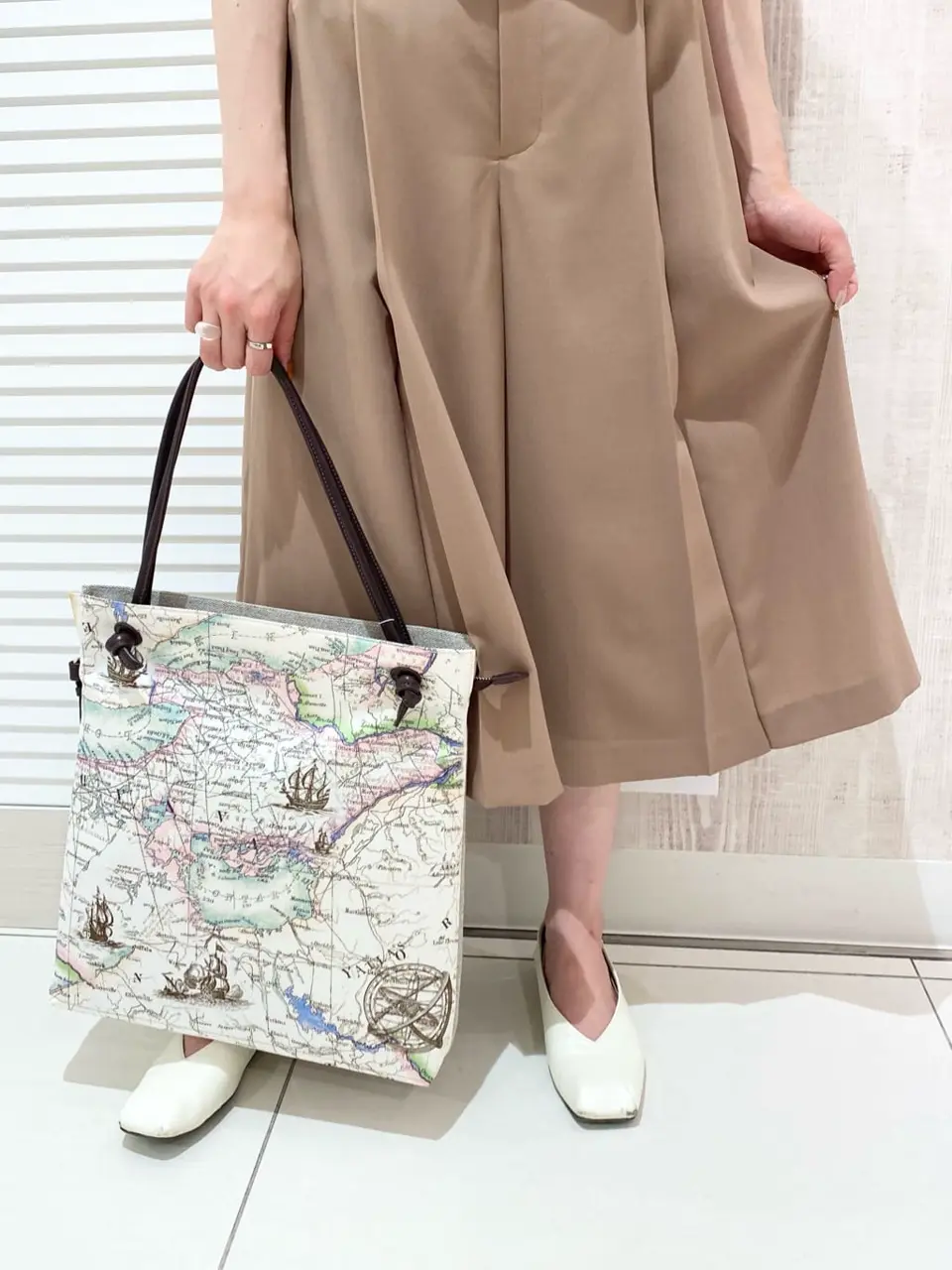 J.PRESS LADIES スタッフ コーディネート画像