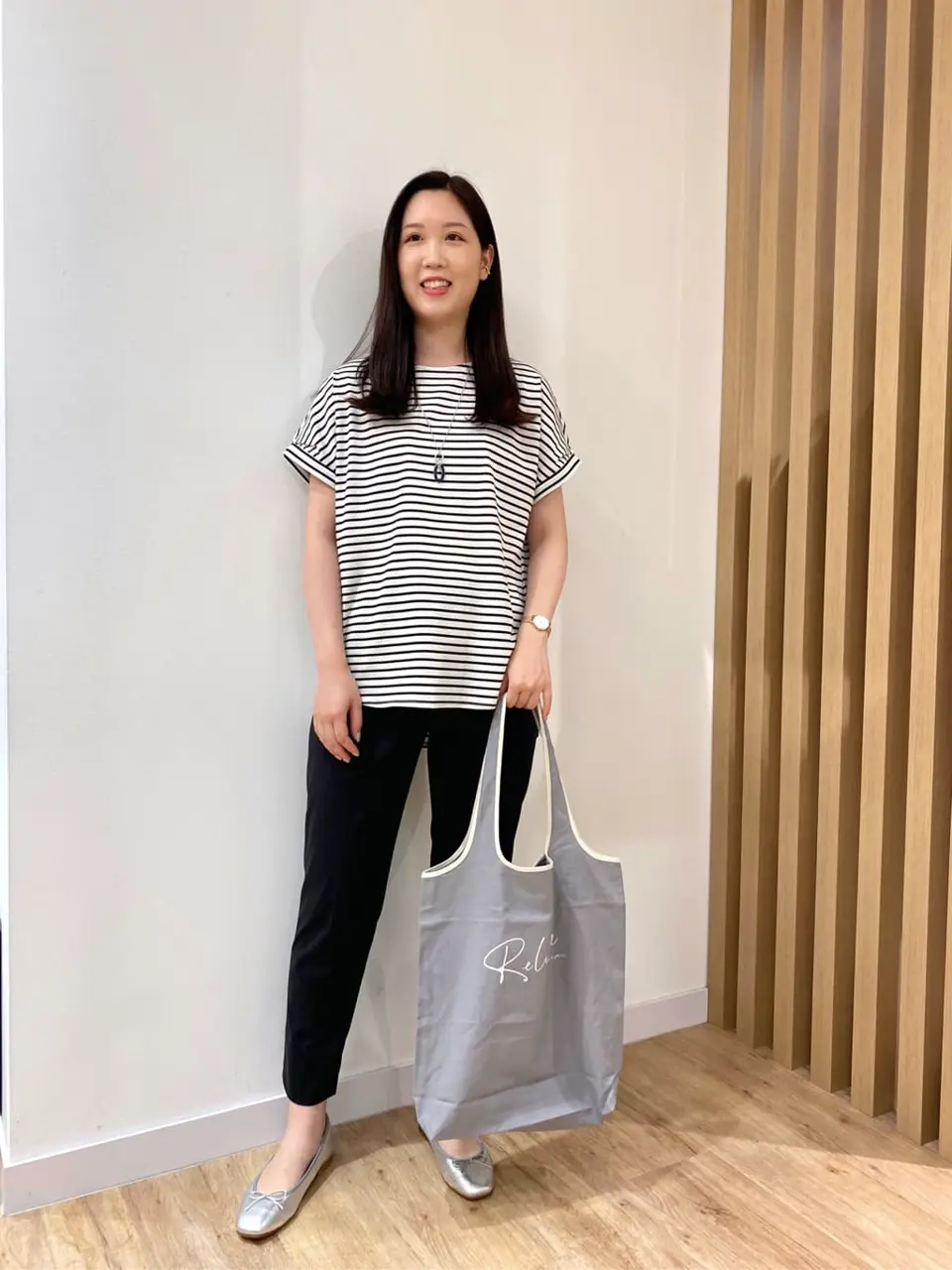 J.PRESS LADIES 早川 コーディネート画像