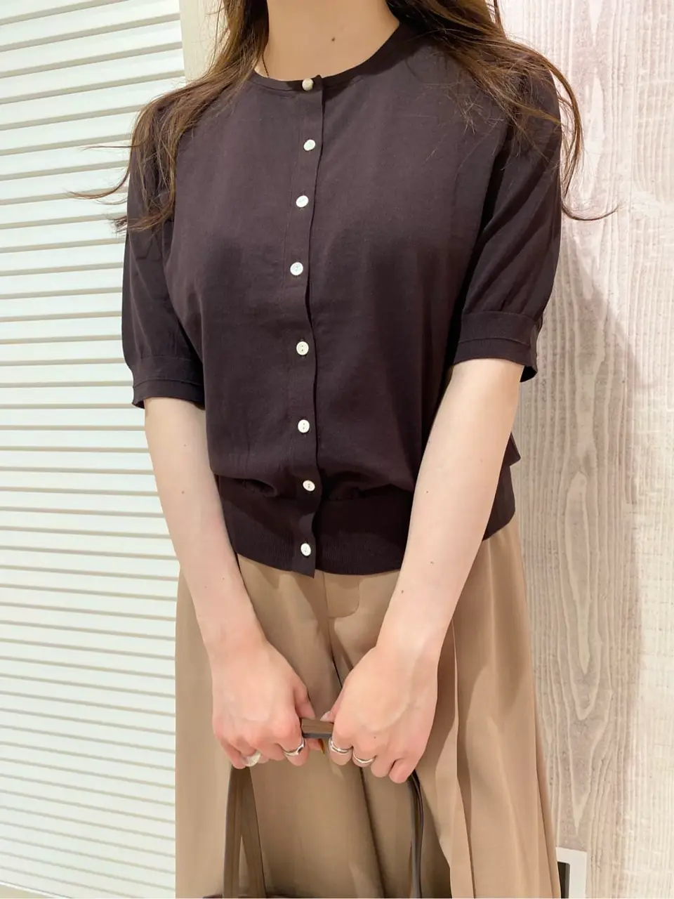 J.PRESS LADIES スタッフ コーディネート画像