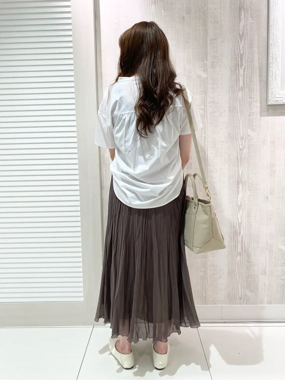 J.PRESS LADIES スタッフ コーディネート画像