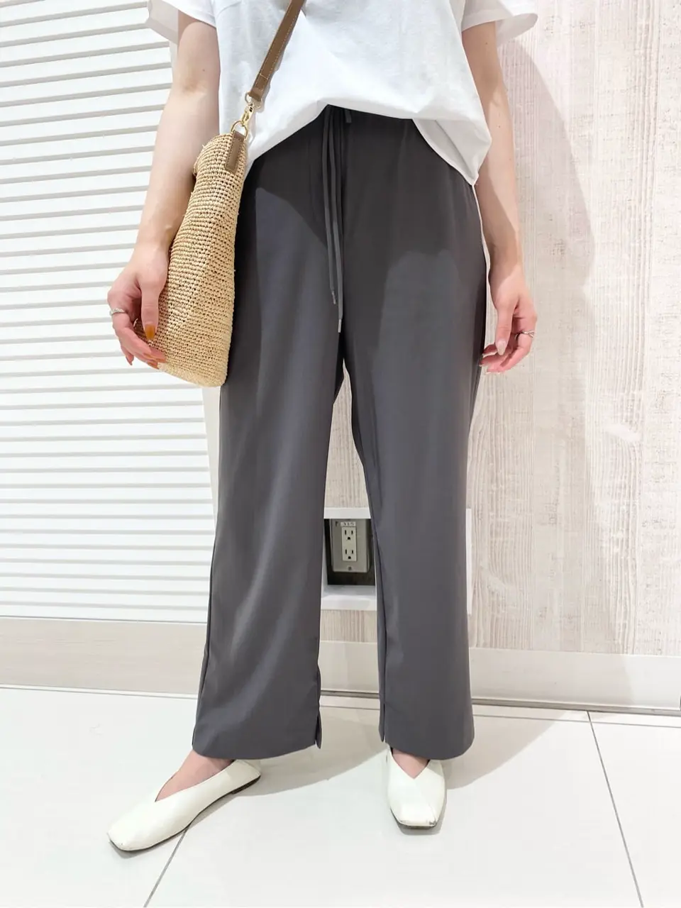 J.PRESS LADIES スタッフ コーディネート画像