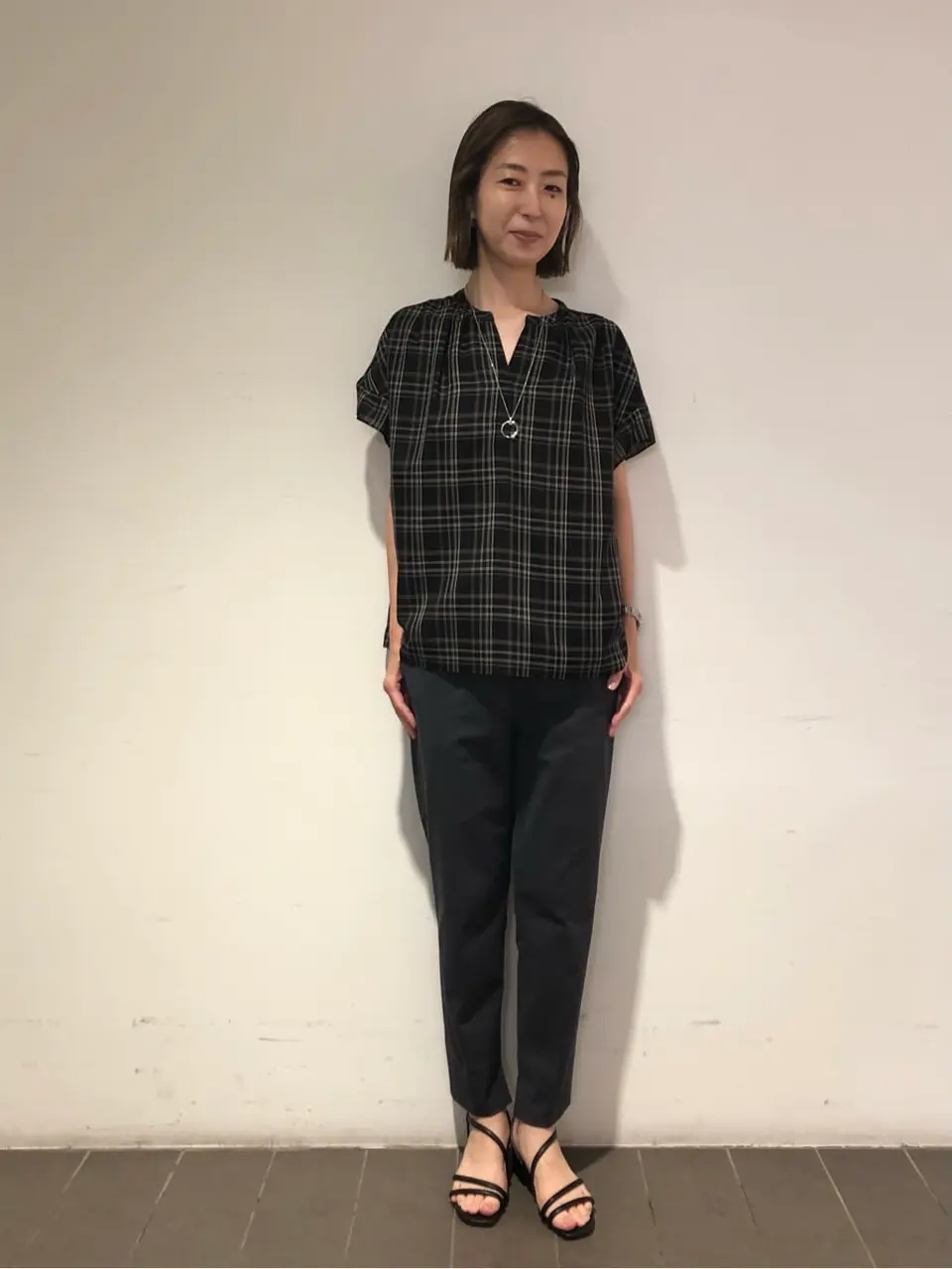 J.PRESS LADIES 大柿 コーディネート画像