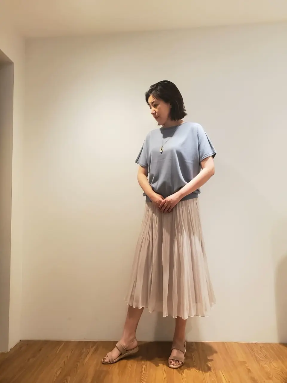 J.PRESS LADIES 守田 コーディネート画像