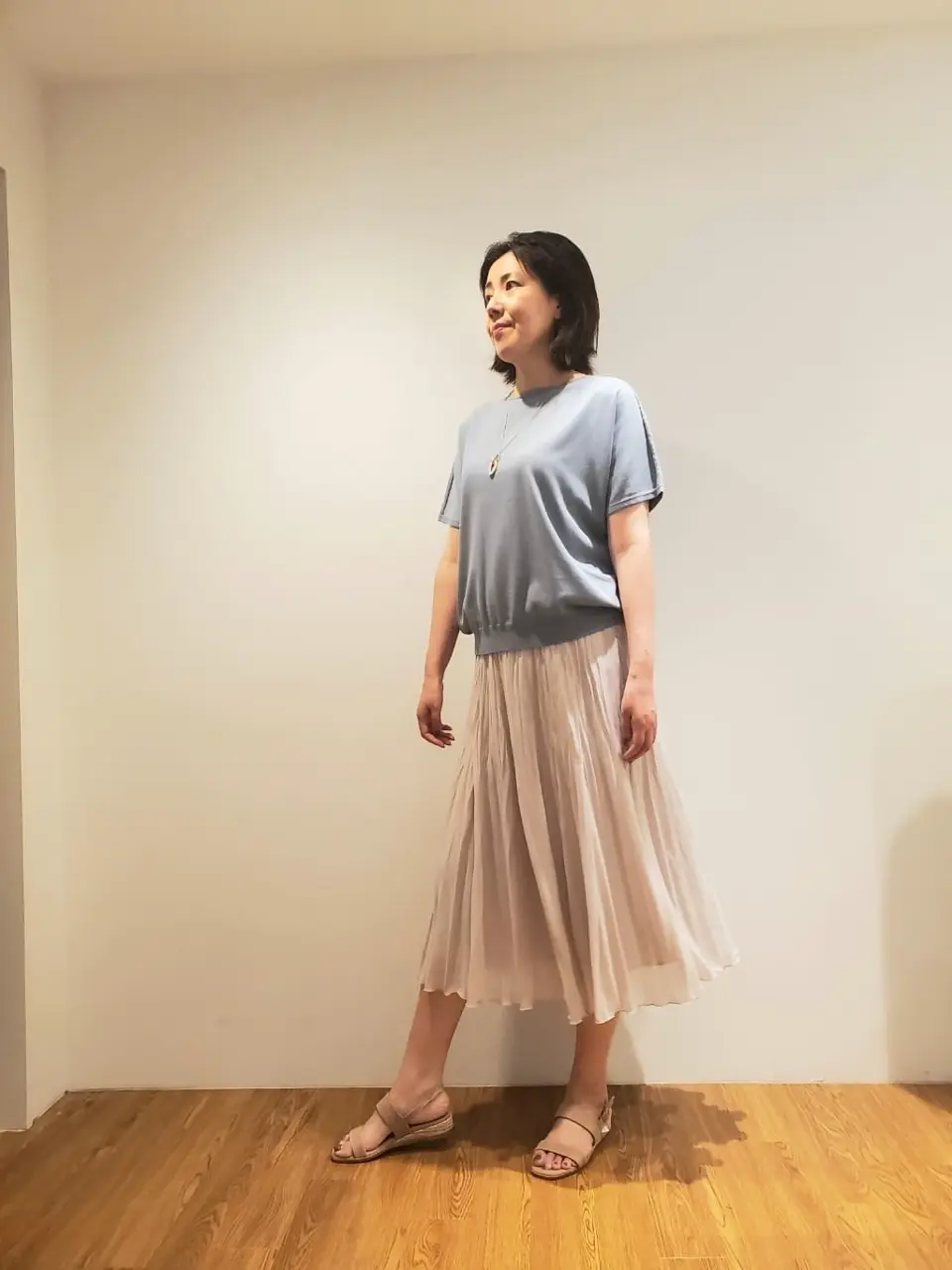 J.PRESS LADIES 守田 コーディネート画像