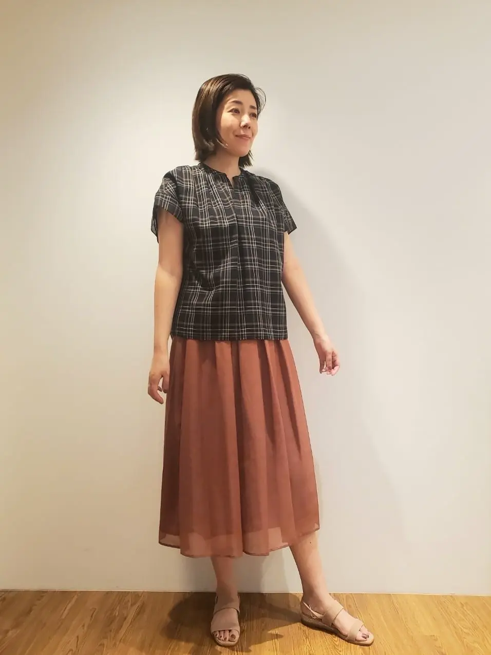 J.PRESS LADIES 守田 コーディネート画像