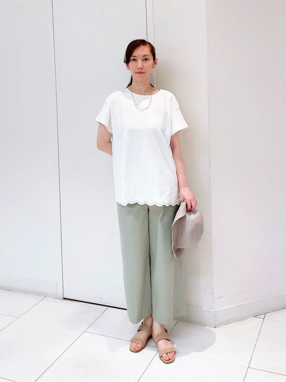  niina コーディネート画像