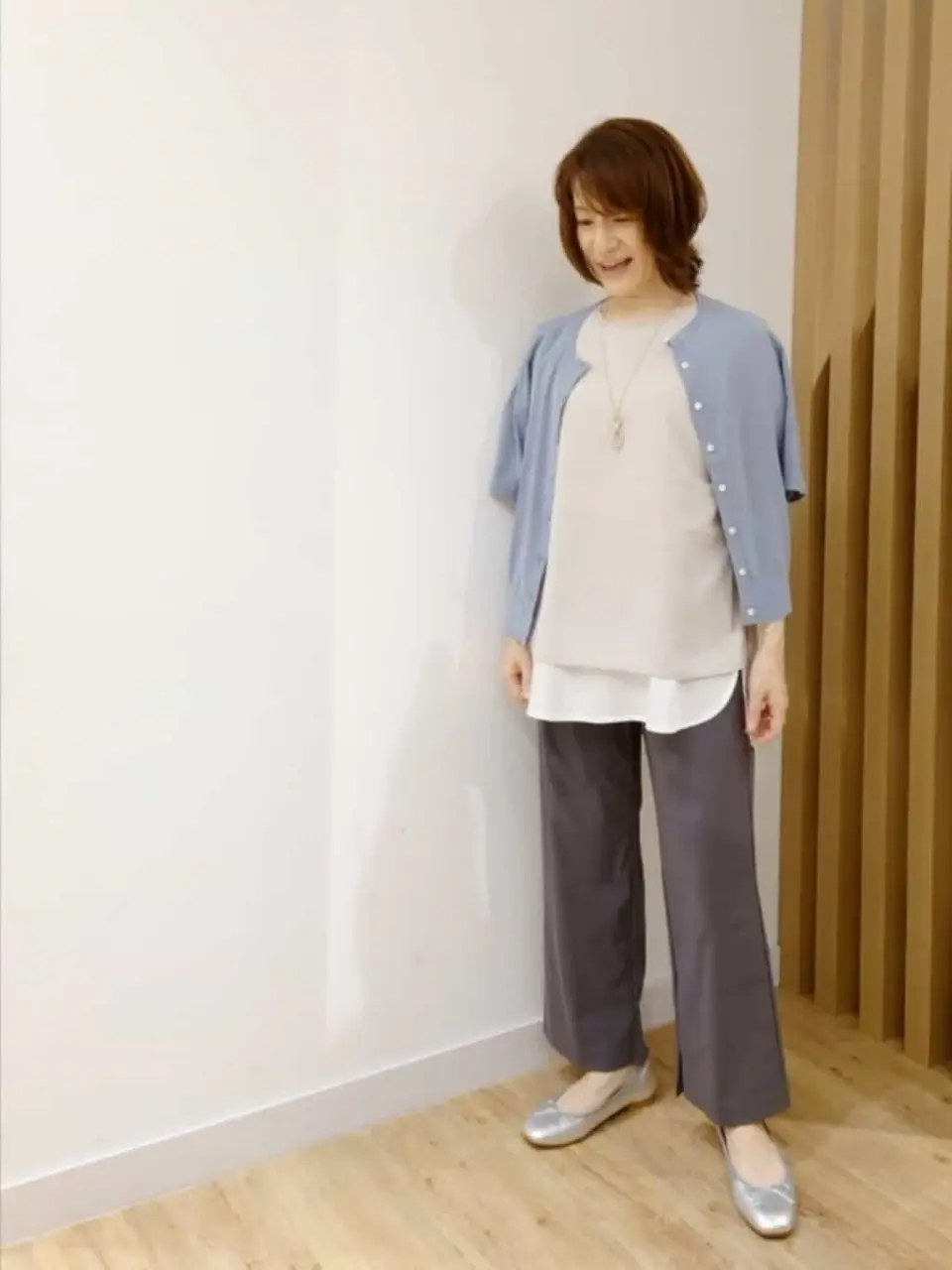  スタッフ コーディネート画像