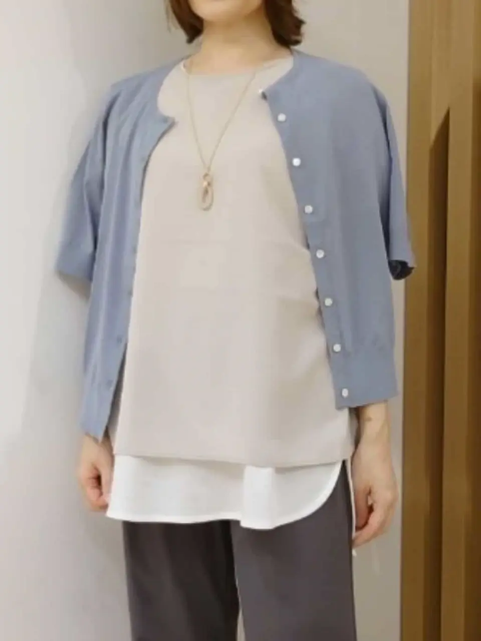 J.PRESS LADIES スタッフ コーディネート画像