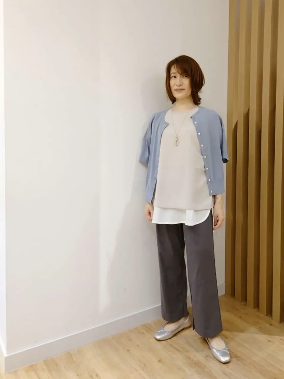 J.PRESS LADIES スタッフ コーディネート画像