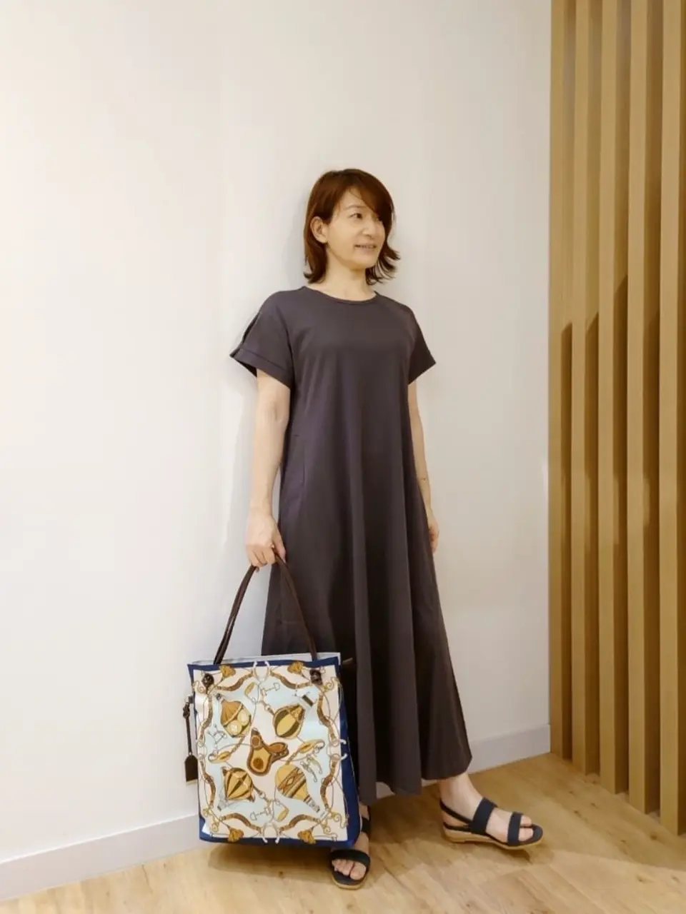 J.PRESS LADIES スタッフ コーディネート画像