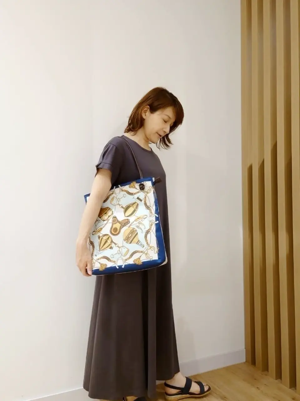 J.PRESS LADIES スタッフ コーディネート画像