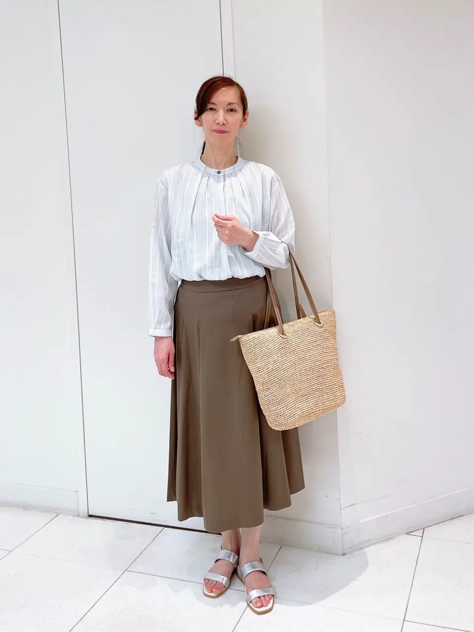  niina コーディネート画像