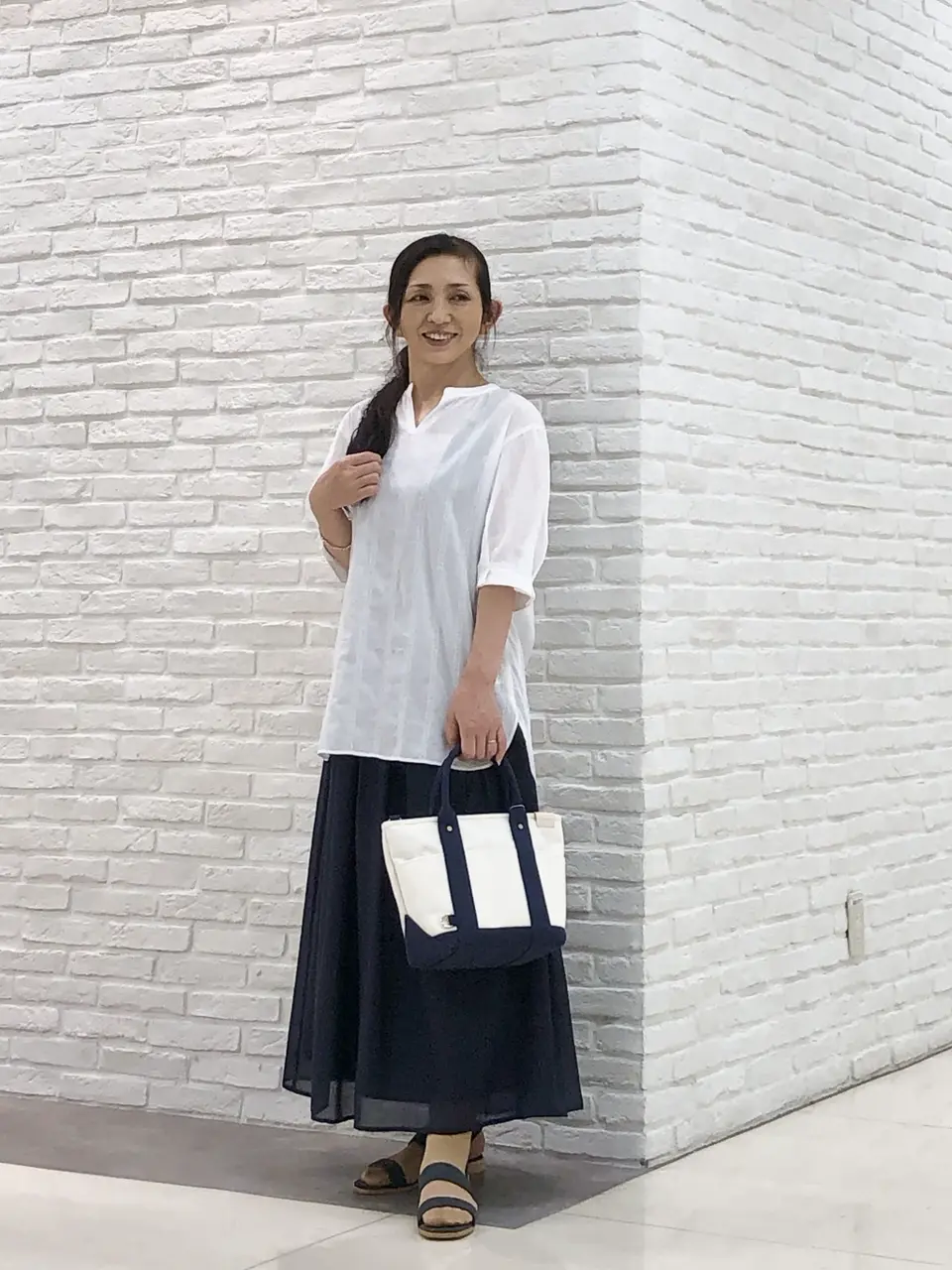  スタッフ コーディネート画像