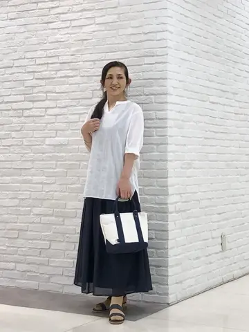 J.PRESS LADIES スタッフ コーディネート画像