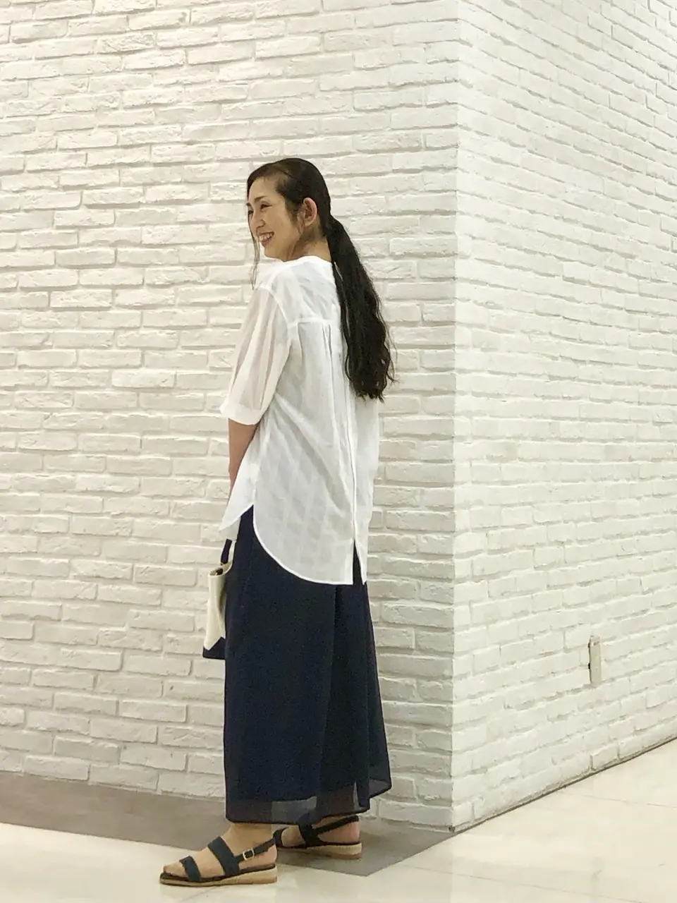 J.PRESS LADIES スタッフ コーディネート画像