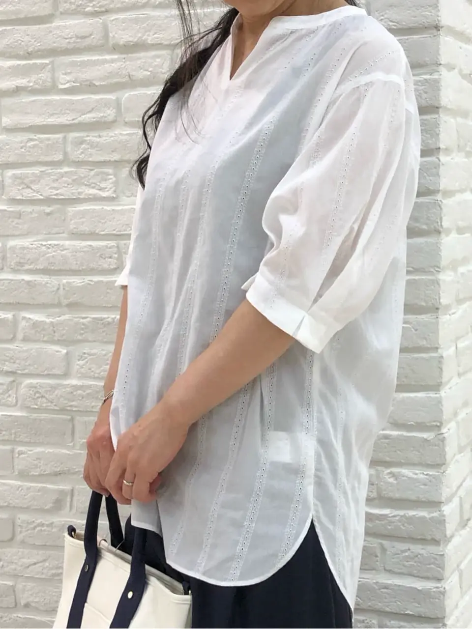 J.PRESS LADIES スタッフ コーディネート画像