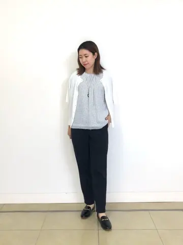J.PRESS LADIES 金子 コーディネート画像