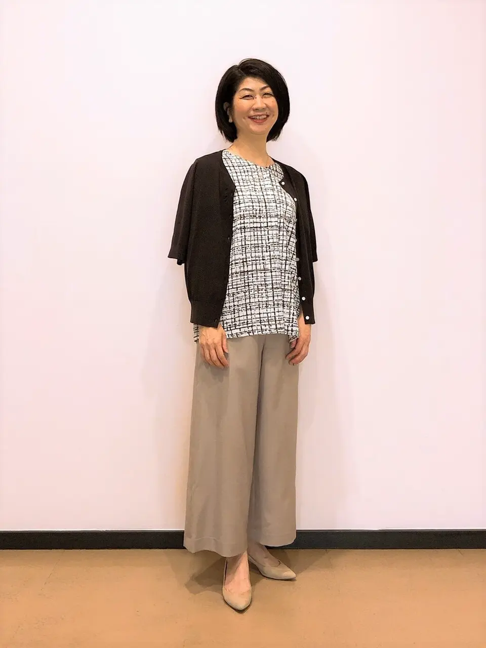 J.PRESS LADIES 今西 コーディネート画像