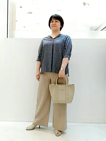 J.PRESS LADIES 影 コーディネート画像