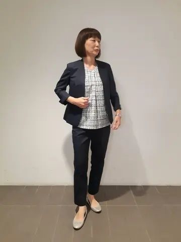 J.PRESS LADIES 磯島 コーディネート画像