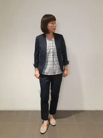 J.PRESS LADIES 磯島 コーディネート画像