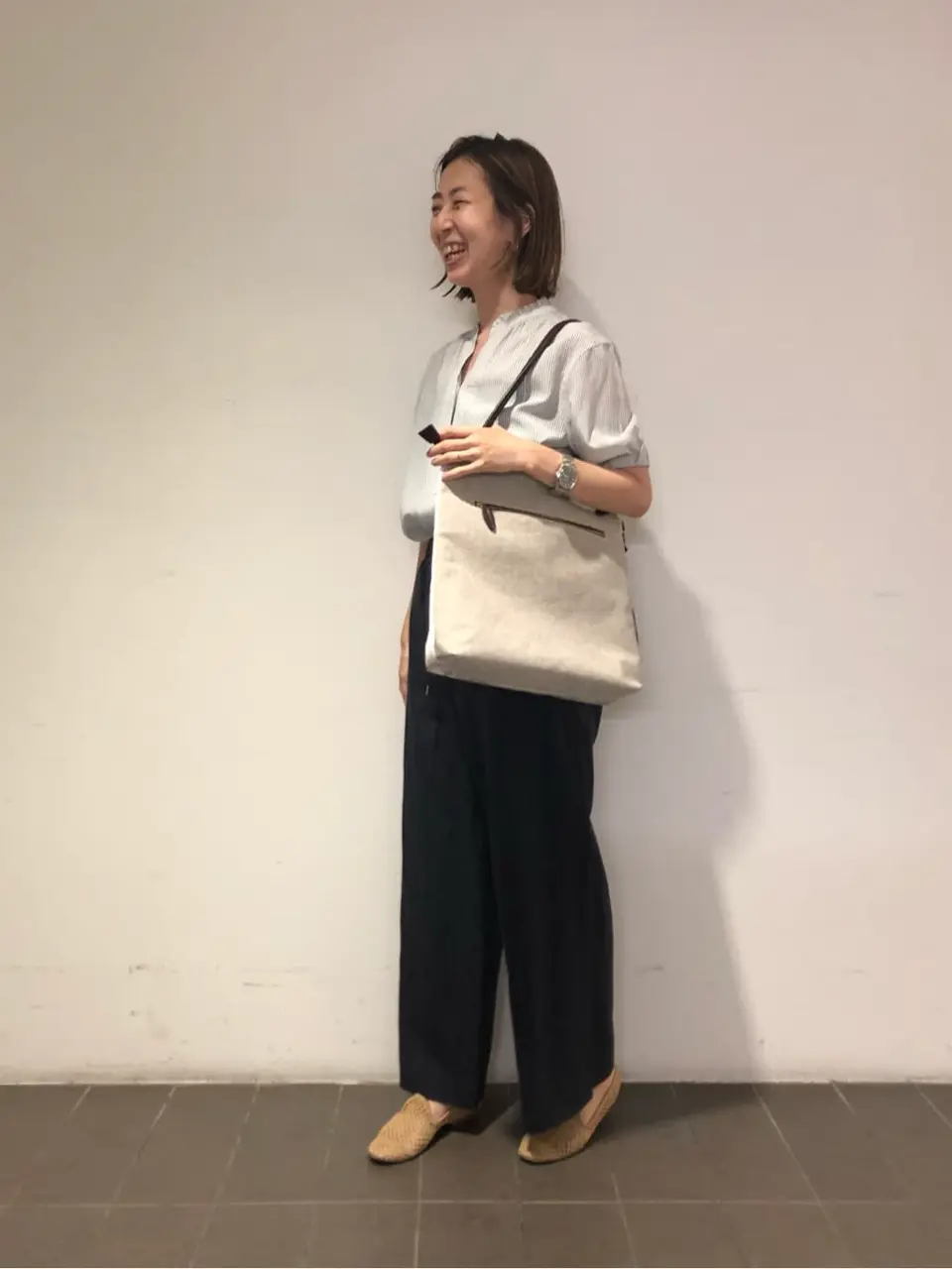 J.PRESS LADIES 大柿 コーディネート画像