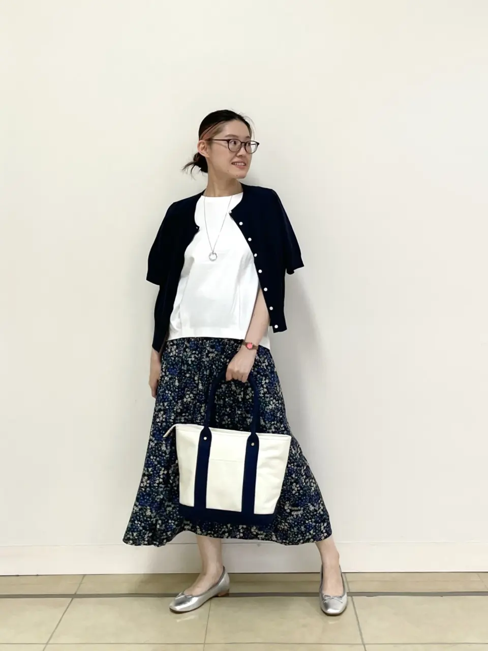 J.PRESS LADIES 佐藤 コーディネート画像