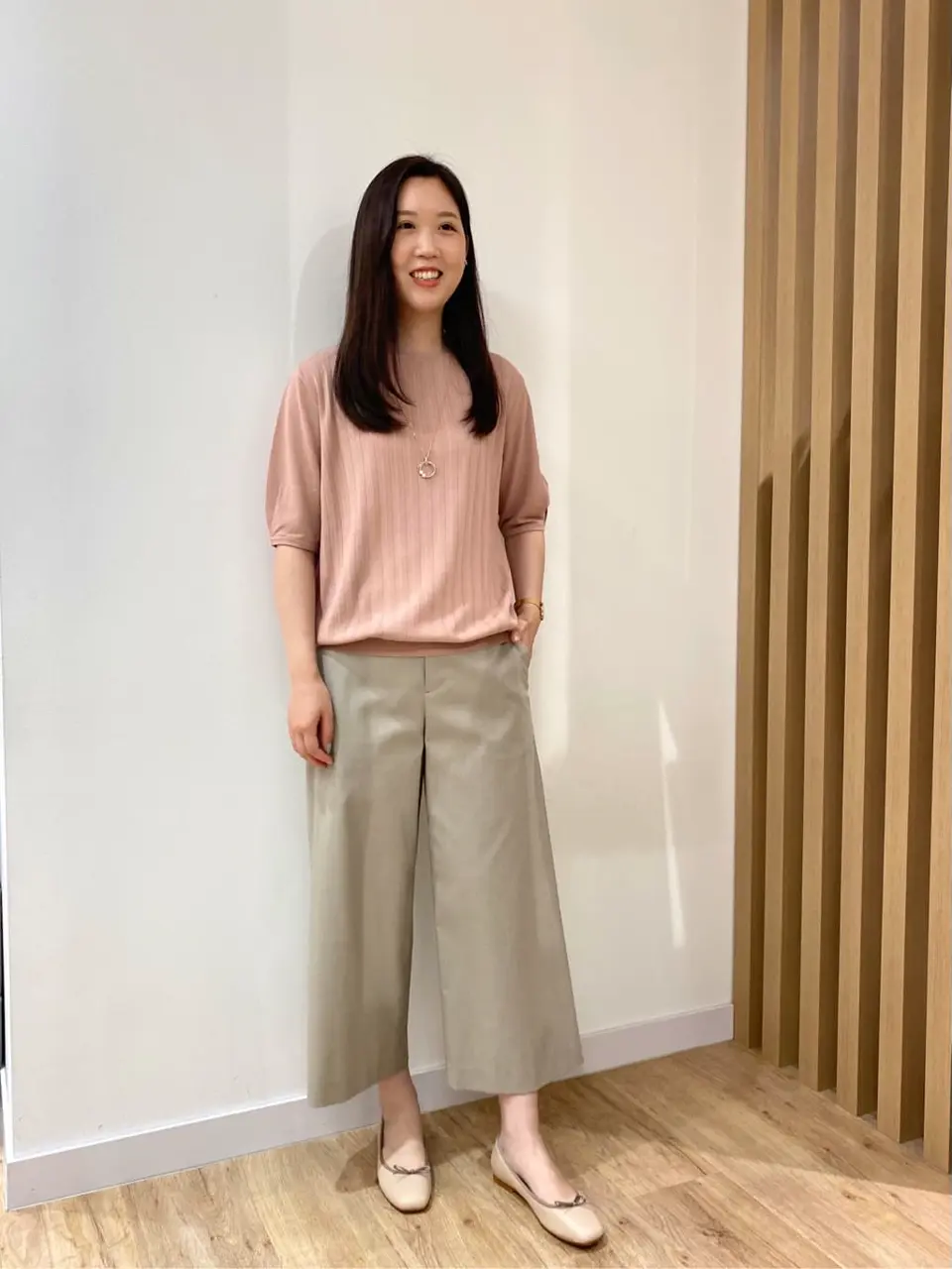 J.PRESS LADIES 早川 コーディネート画像