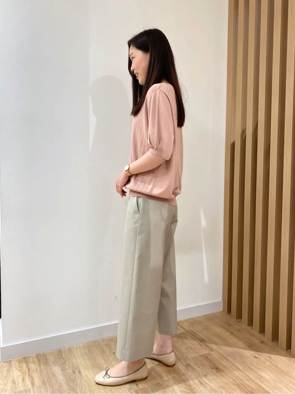 J.PRESS LADIES 早川 コーディネート画像