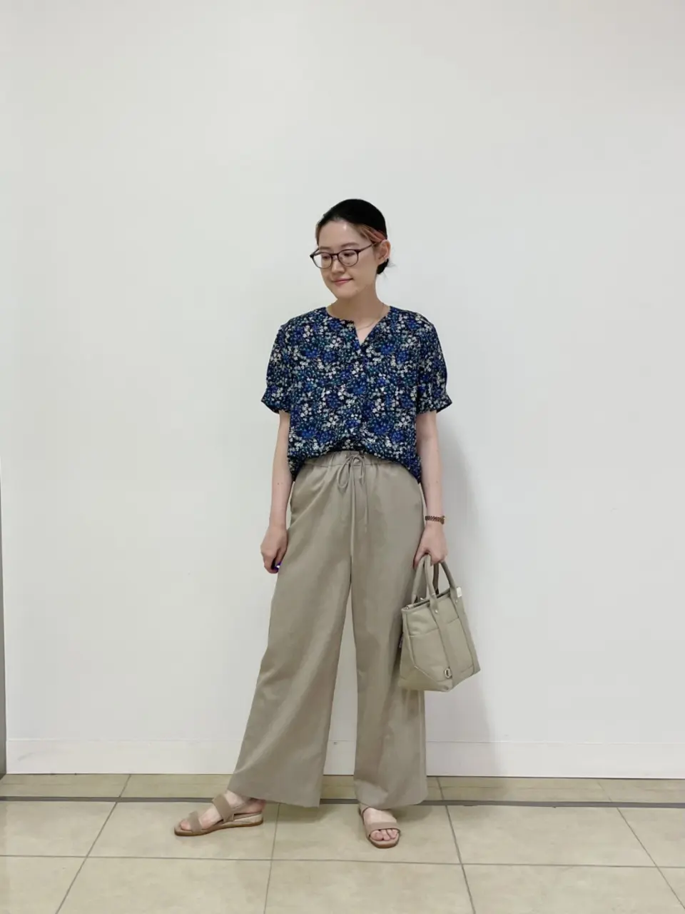 J.PRESS LADIES 佐藤 コーディネート画像