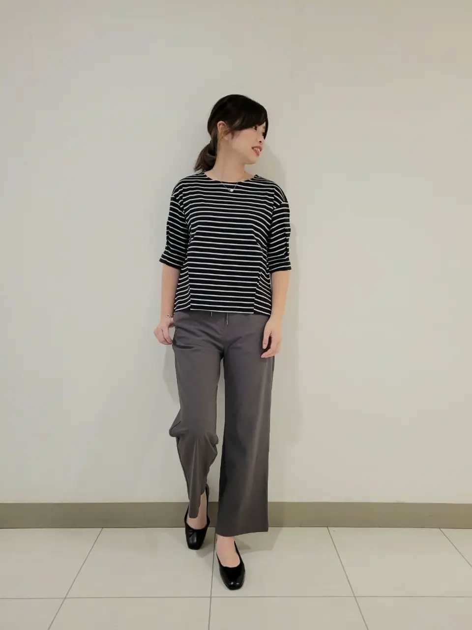 J.PRESS LADIES スタッフ コーディネート画像