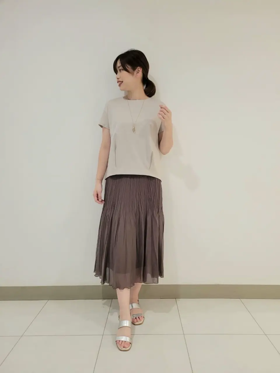 J.PRESS LADIES スタッフ コーディネート画像