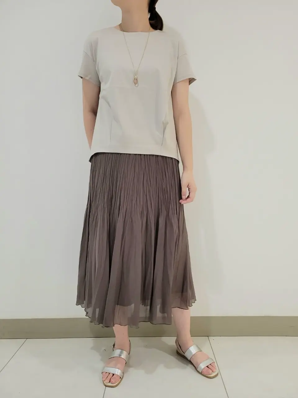 J.PRESS LADIES スタッフ コーディネート画像