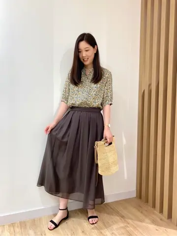 J.PRESS LADIES 早川 コーディネート画像