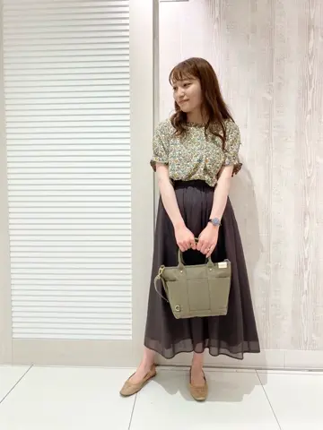 J.PRESS LADIES スタッフ コーディネート画像