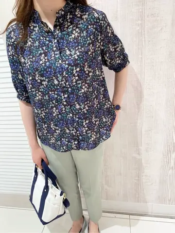 J.PRESS LADIES スタッフ コーディネート画像