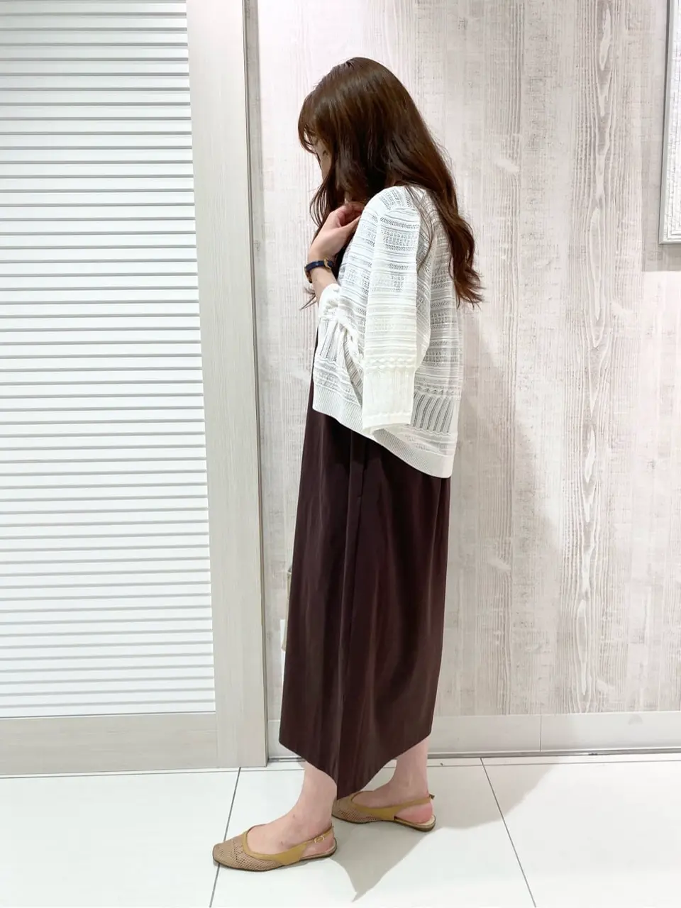 J.PRESS LADIES スタッフ コーディネート画像